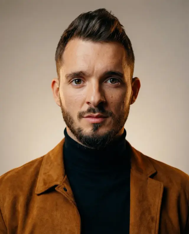 Portrait d’Aurélien Réau